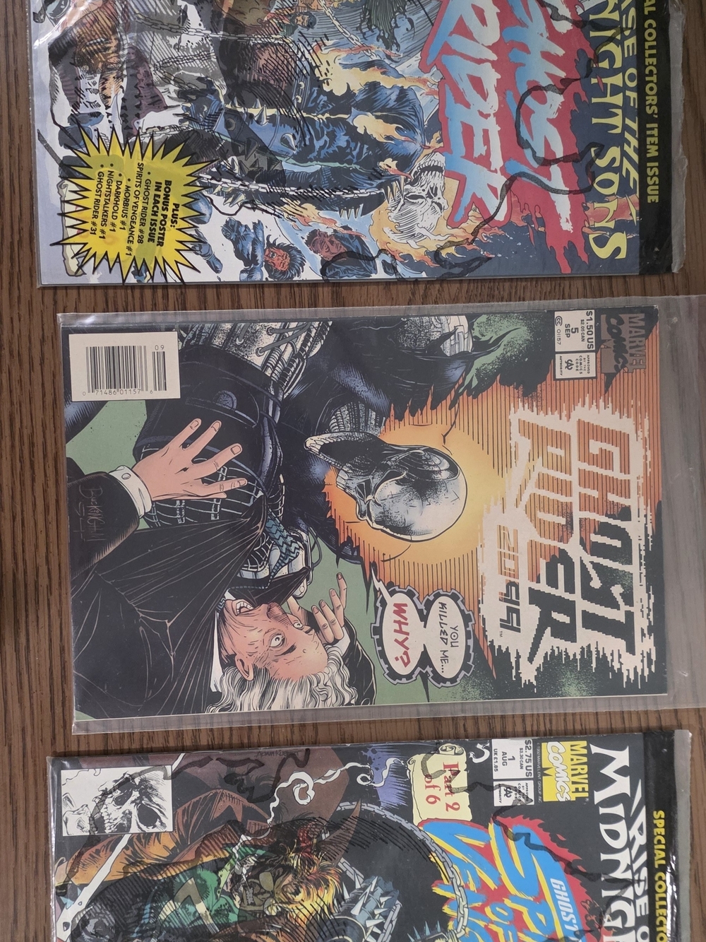 Ghost Rider Comic Books - Picture 2 of 2